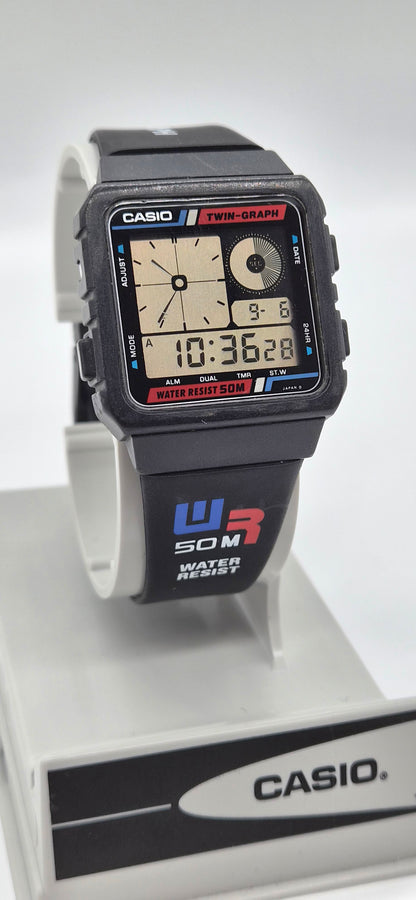 Casio AE-20W Twingraph Made in Japan