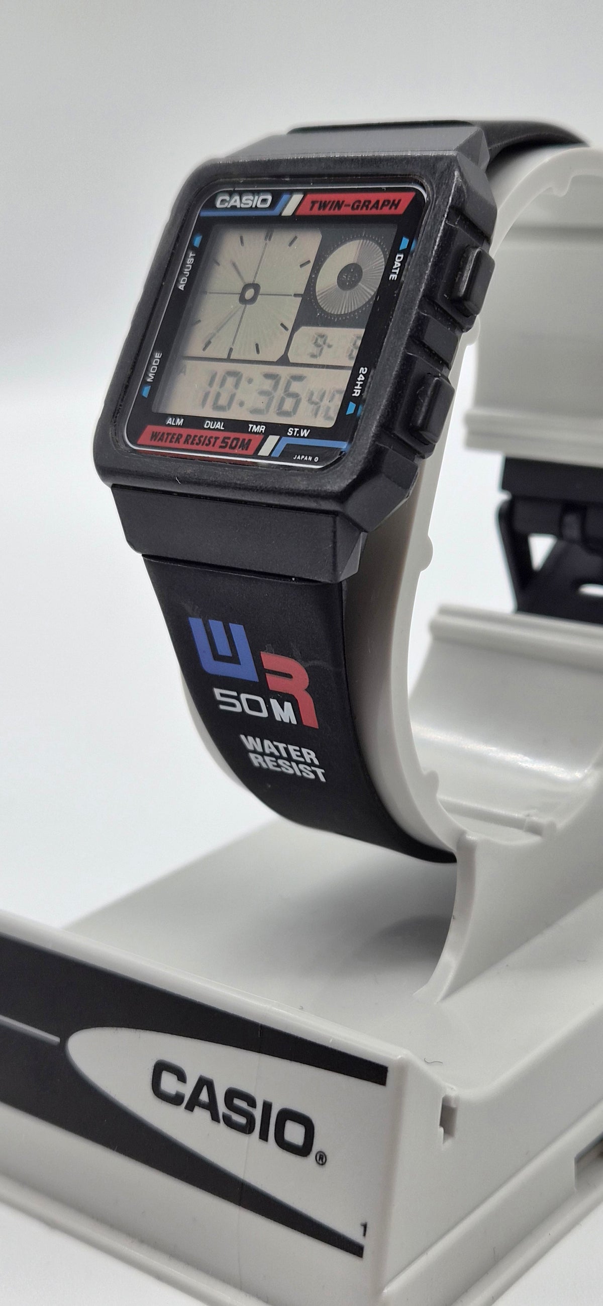 Casio AE-20W Twingraph Made in Japan