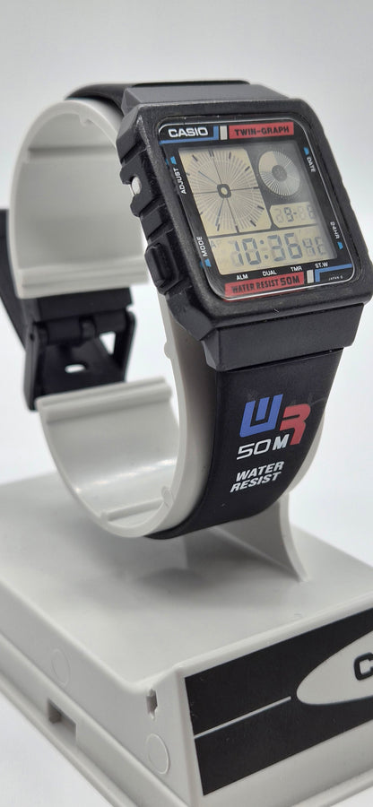 Casio AE-20W Twingraph Made in Japan