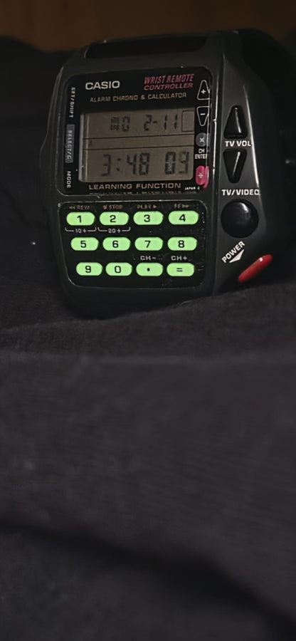 Casio CMD-40 Remote Control - White Illuminating Keyboard Model