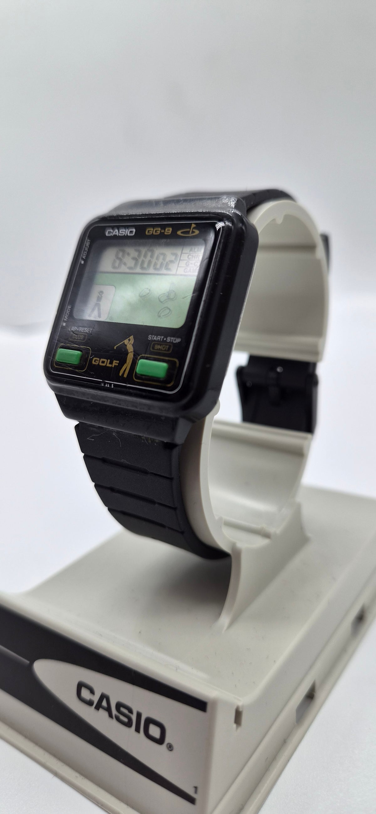 Casio GG-9 Golf Game Watch made in 1984