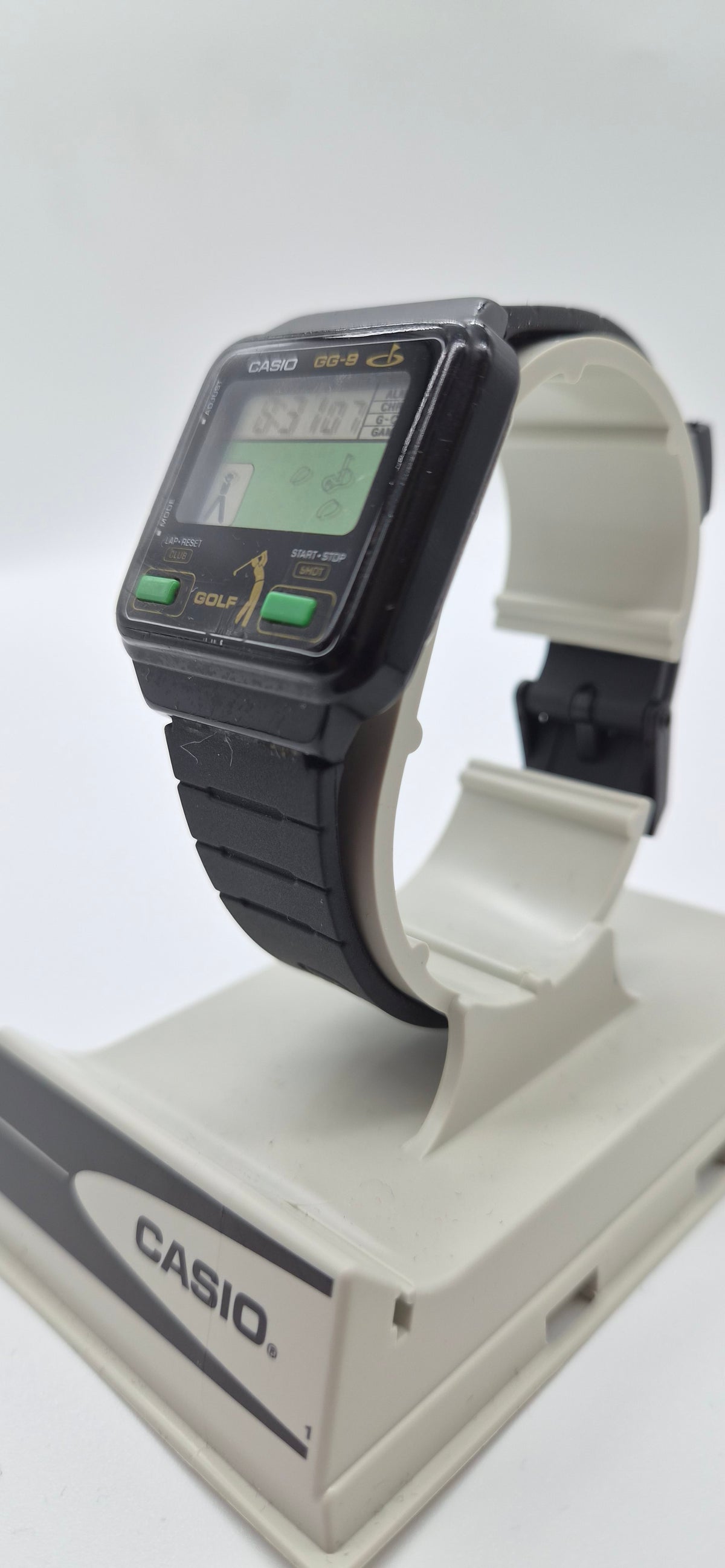 Casio GG-9 Golf Game Watch made in 1984