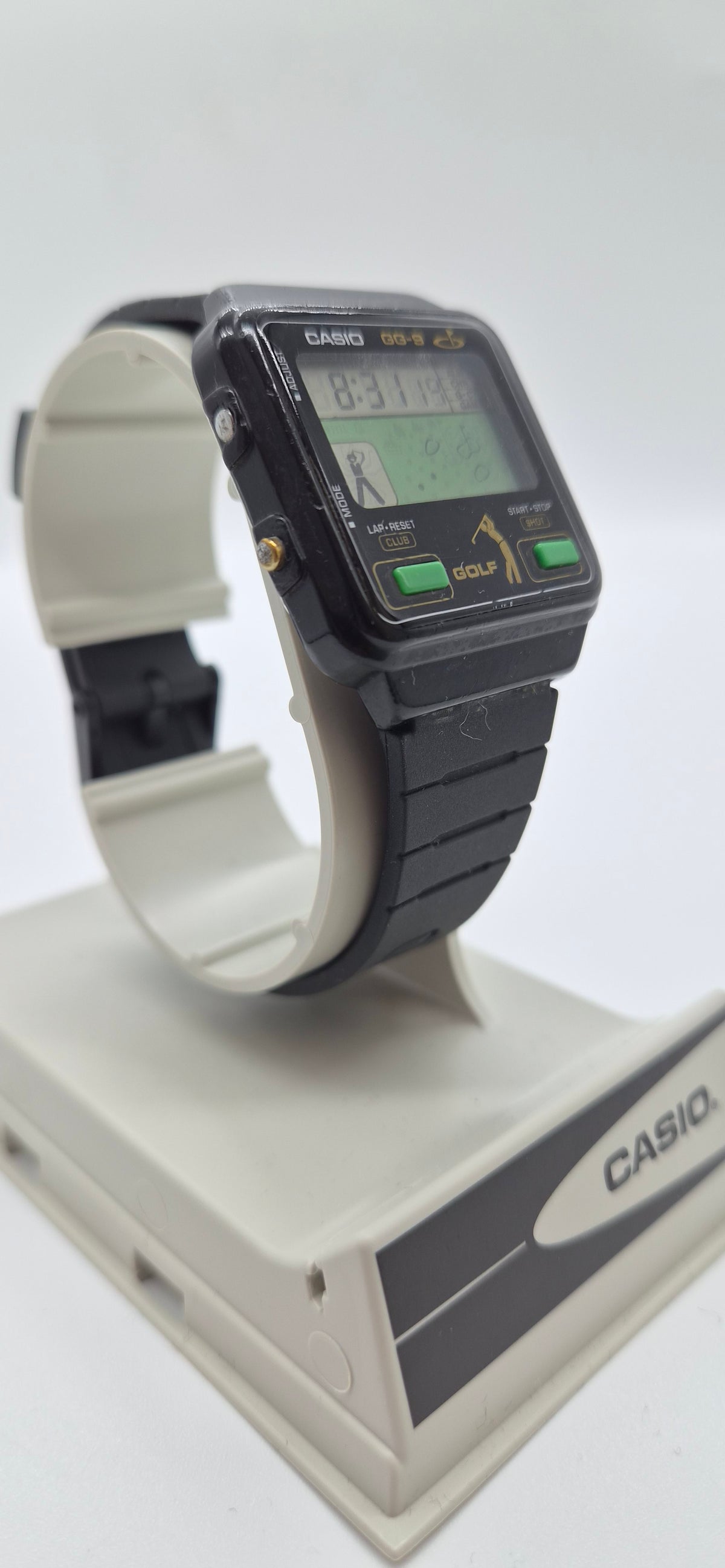 Casio GG-9 Golf Game Watch made in 1984