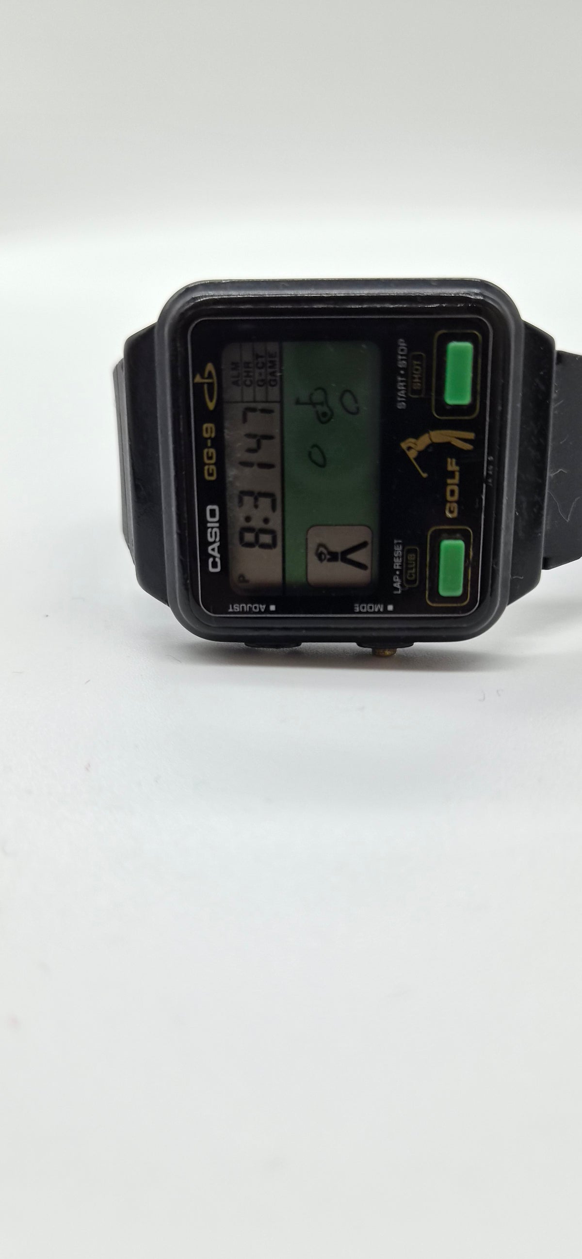 Casio GG-9 Golf Game Watch made in 1984