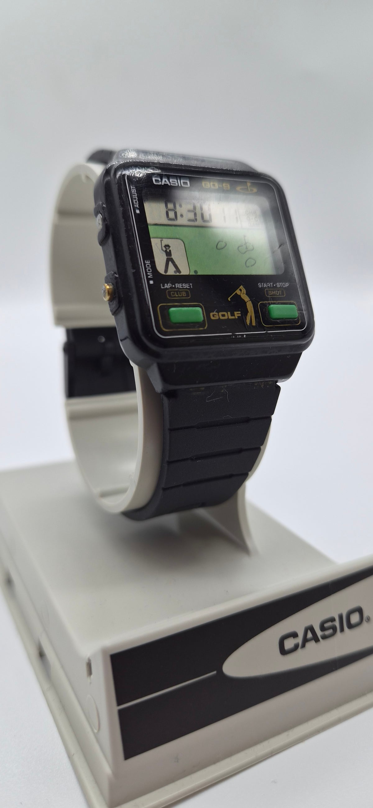Casio GG-9 Golf Game Watch made in 1984