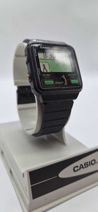 Casio GG-9 Golf Game Watch made in 1984