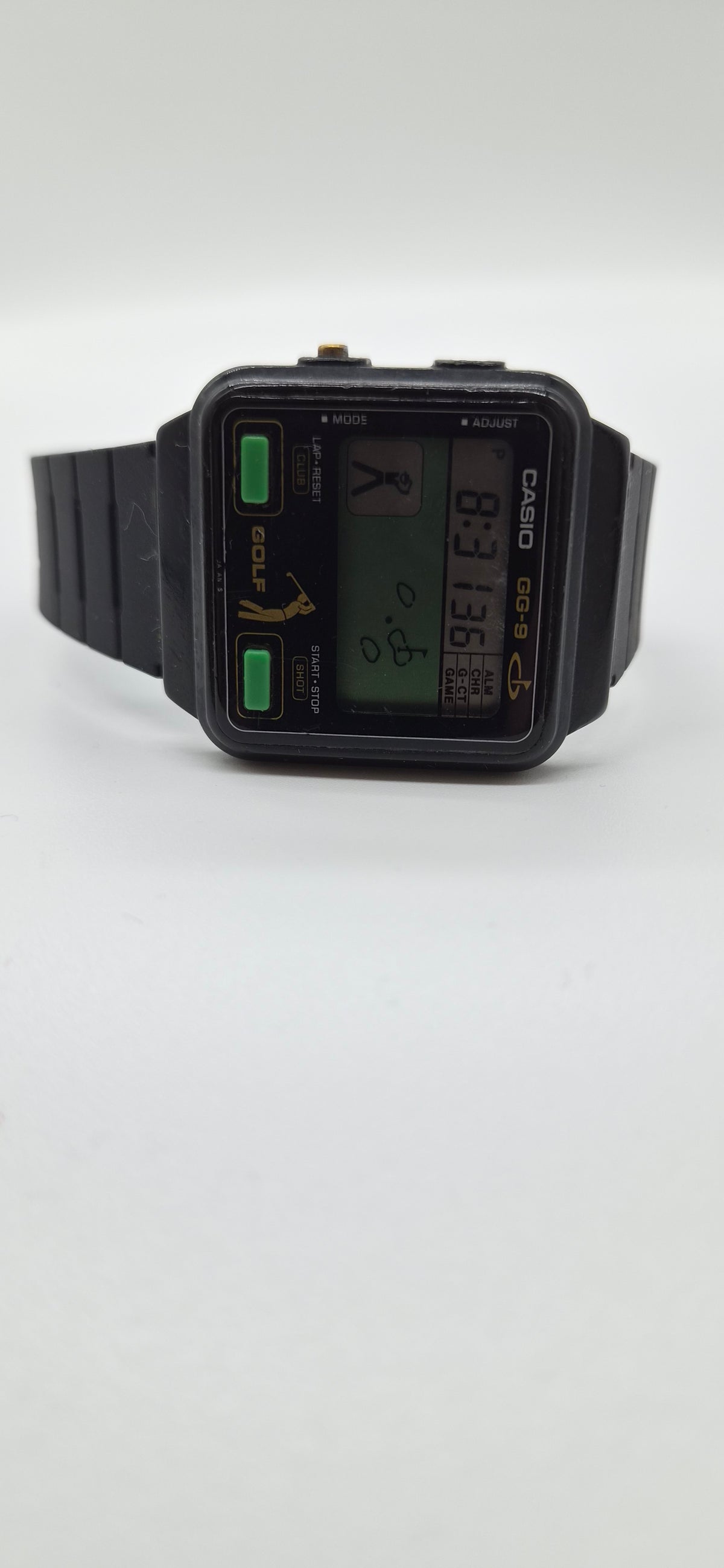 Casio GG-9 Golf Game Watch made in 1984