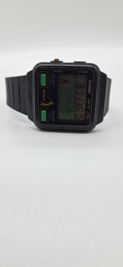 Casio GG-9 Golf Game Watch made in 1984