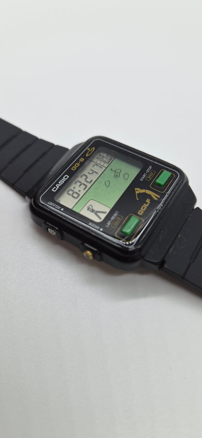 Casio GG-9 Golf Game Watch made in 1984
