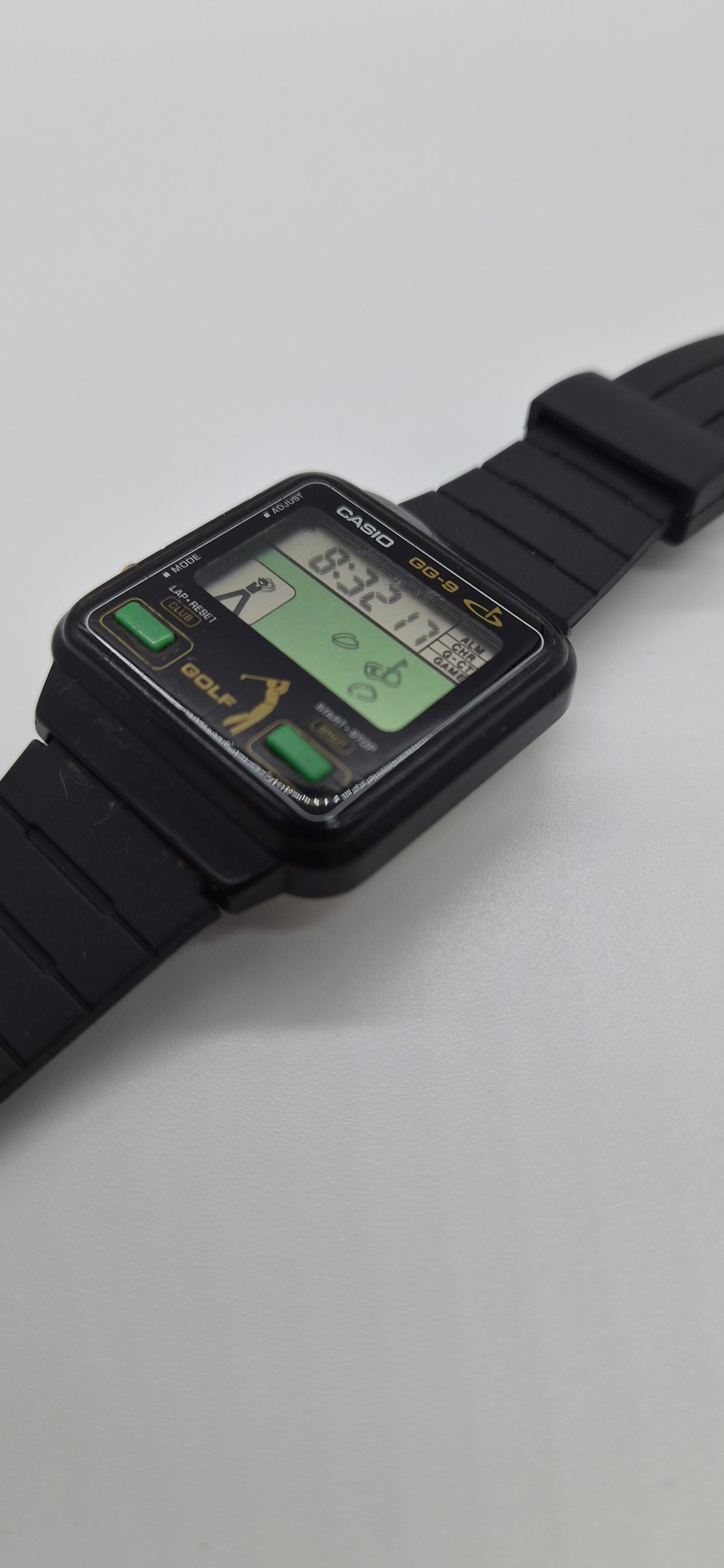 Casio GG-9 Golf Game Watch made in 1984