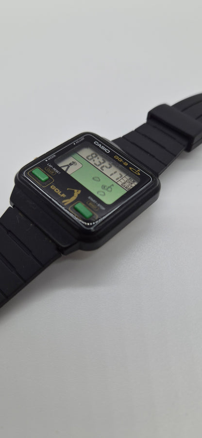 Casio GG-9 Golf Game Watch made in 1984