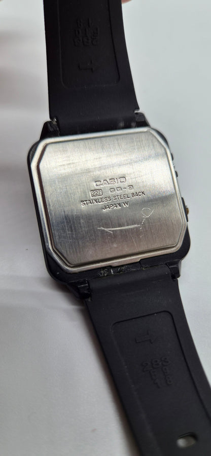 Casio GG-9 Golf Game Watch made in 1984