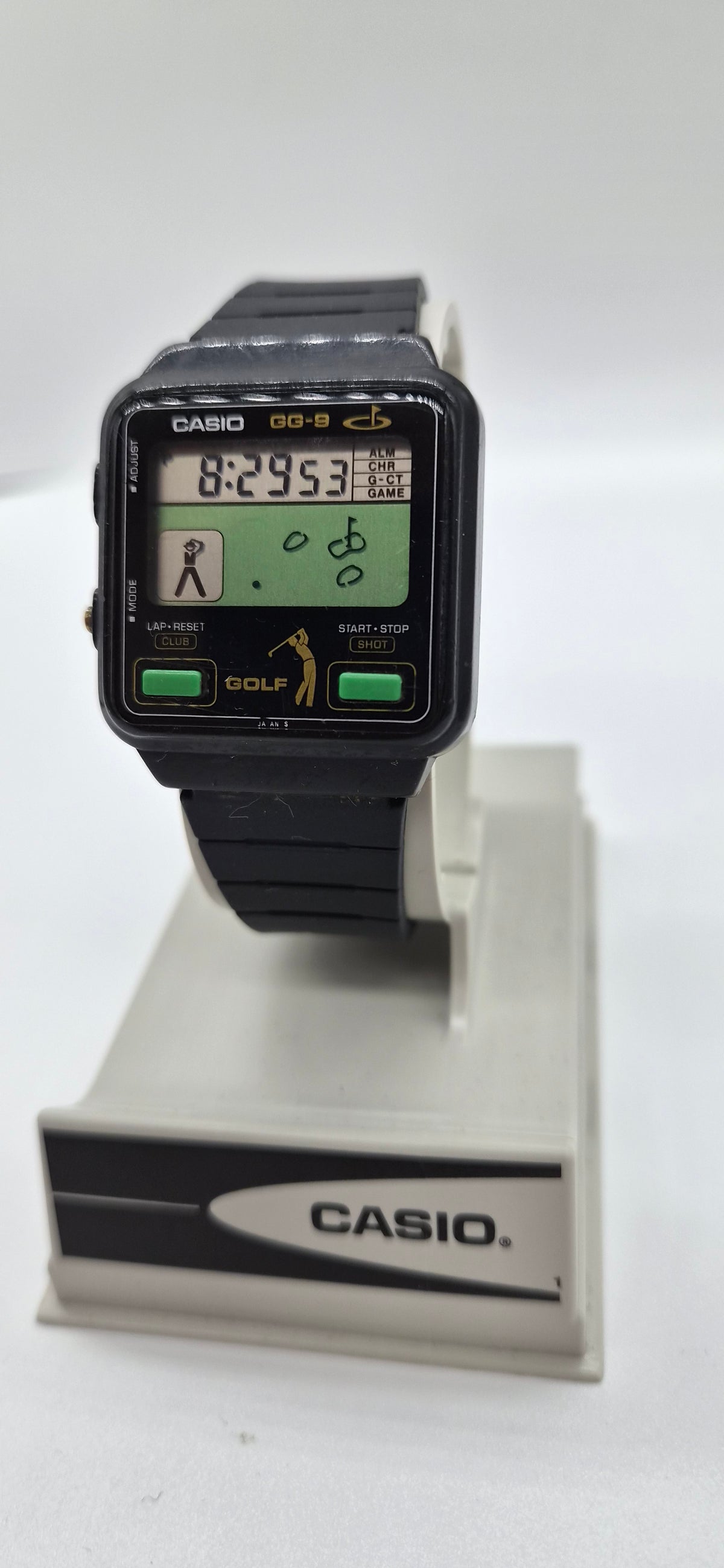 Casio GG-9 Golf Game Watch made in 1984