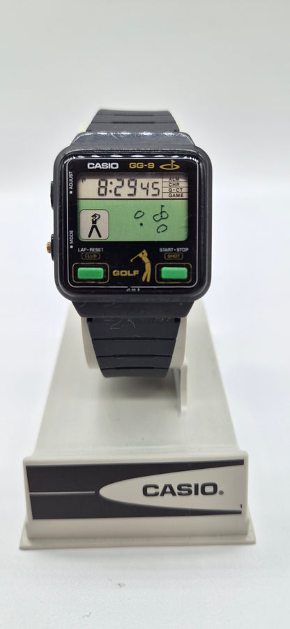 Casio GG-9 Golf Game Watch made in 1984