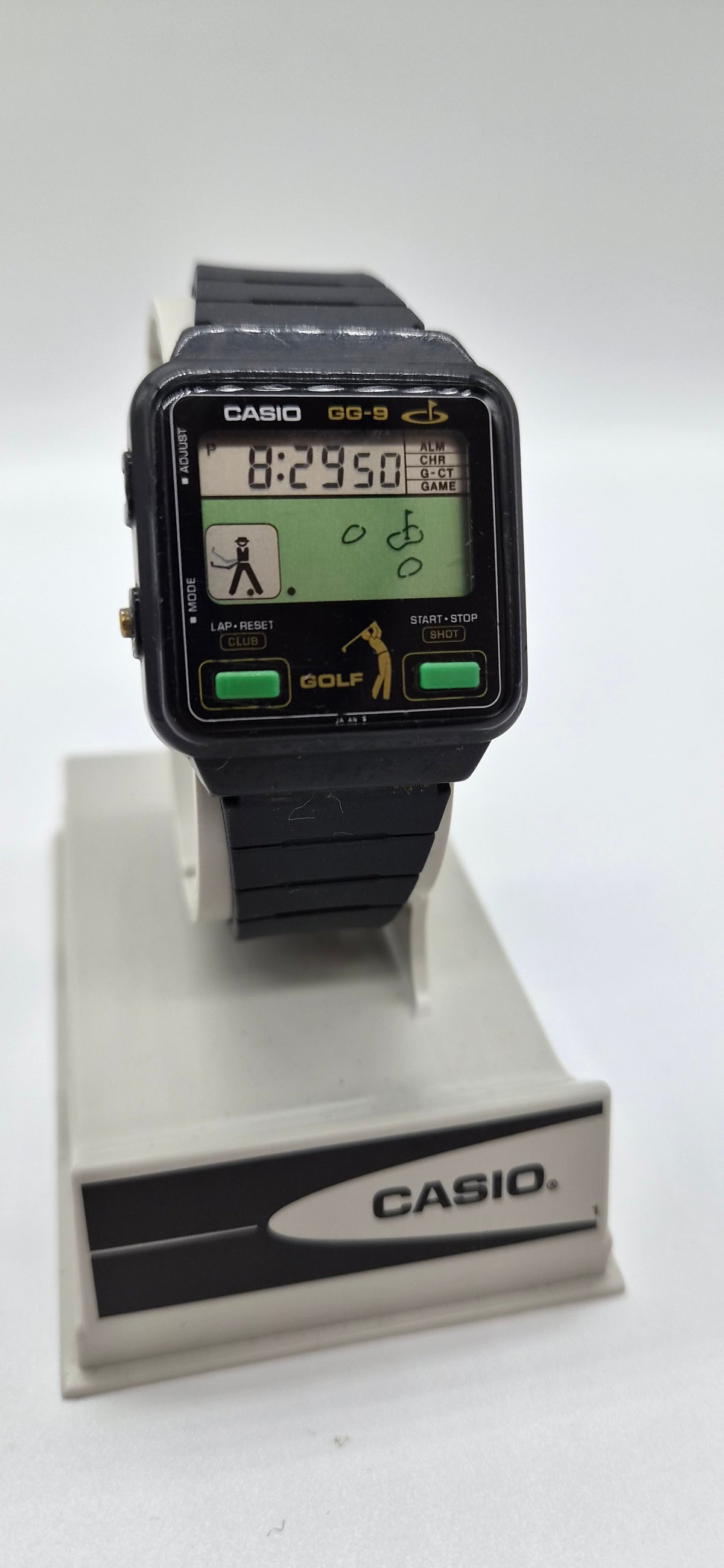 Casio GG-9 Golf Game Watch made in 1984