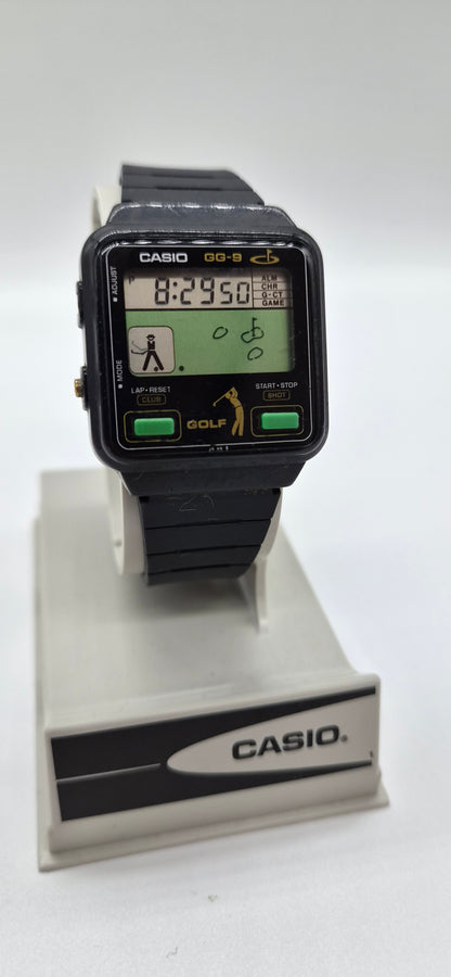 Casio GG-9 Golf Game Watch made in 1984